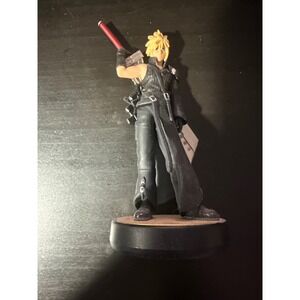 Nintendo Cloud Amiibo Super Smash Bros Player 2 out of box